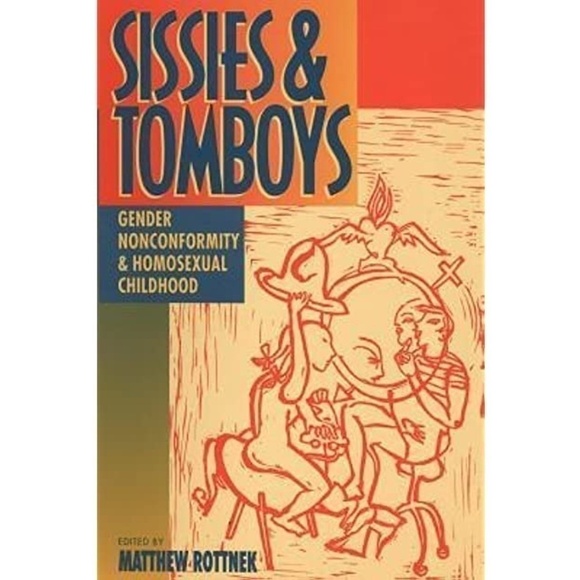 SISSIES & Tomboys Book Professional Development Gender & Sexuality Text Book - Picture 1 of 4